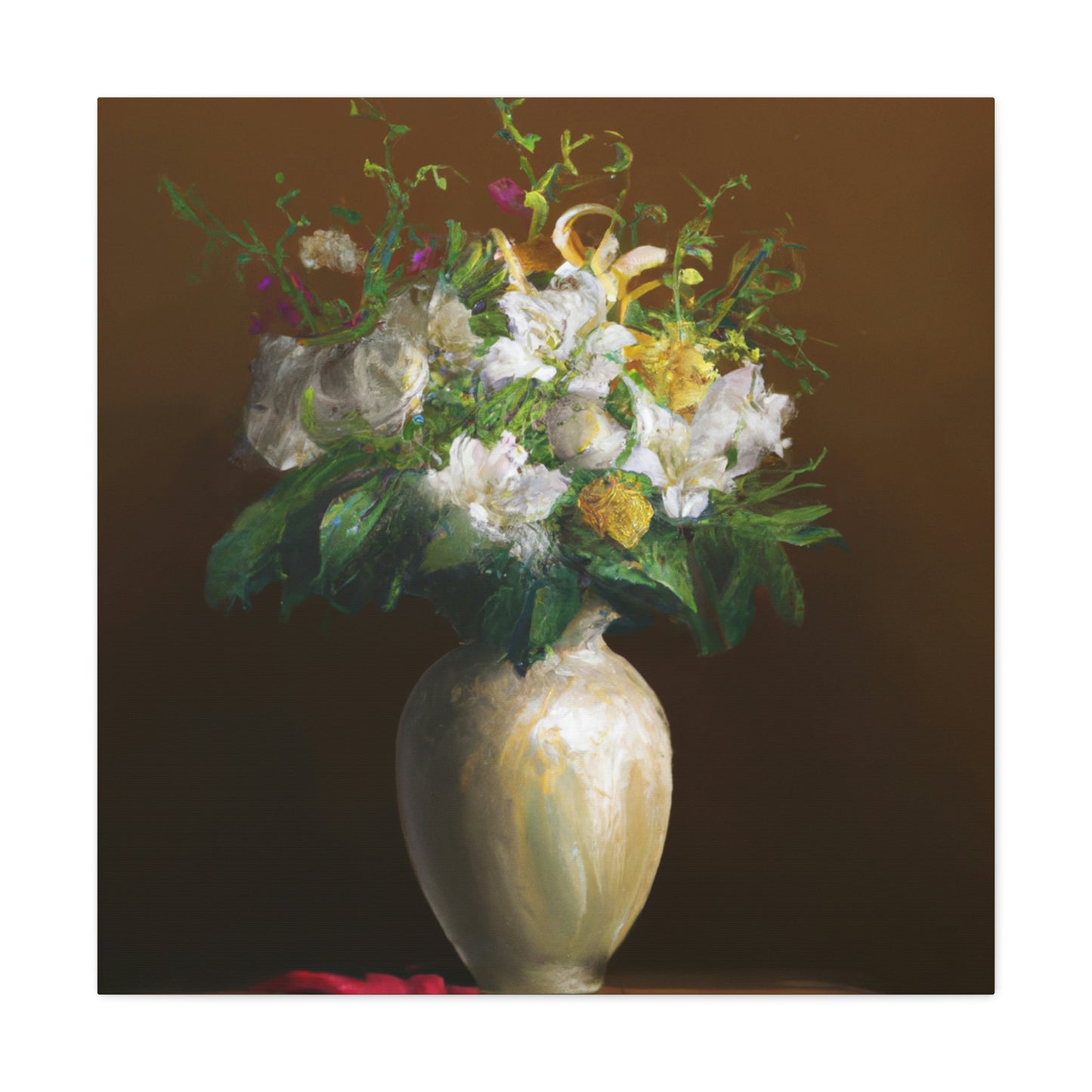 "Intricate Blooming Beauty." - Canvas