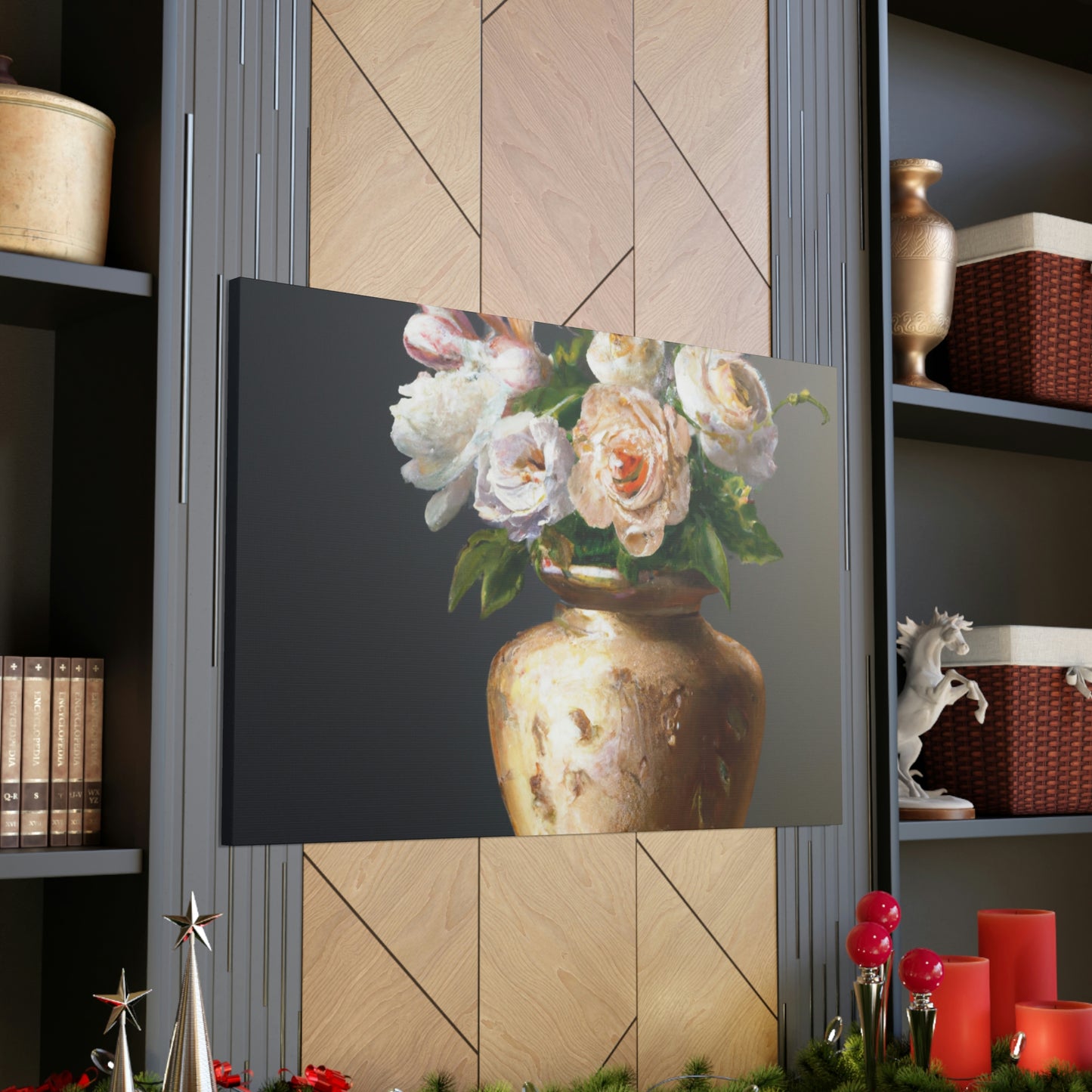 "Floral Delicacy" - Canvas