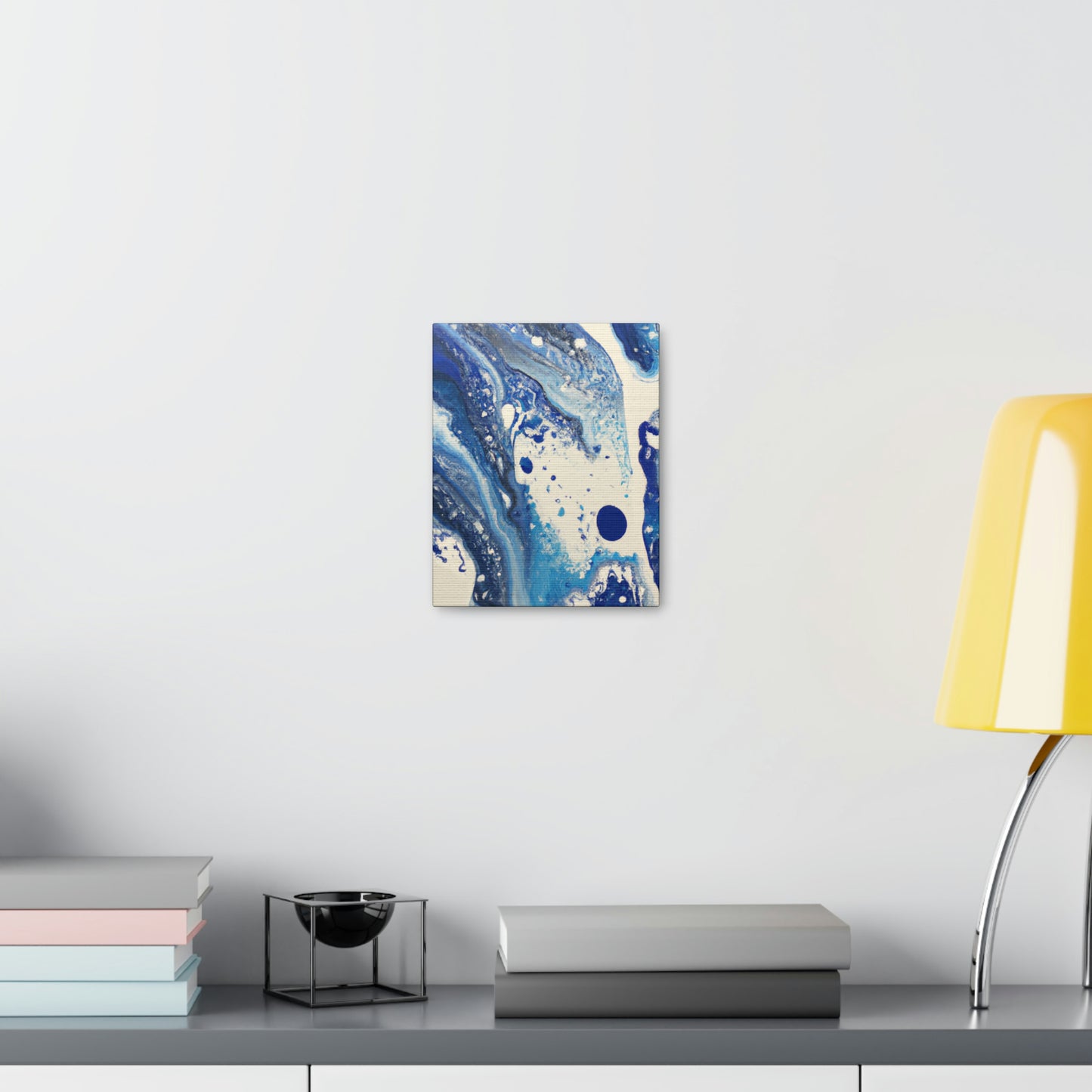 Blue Bliss - Canvas