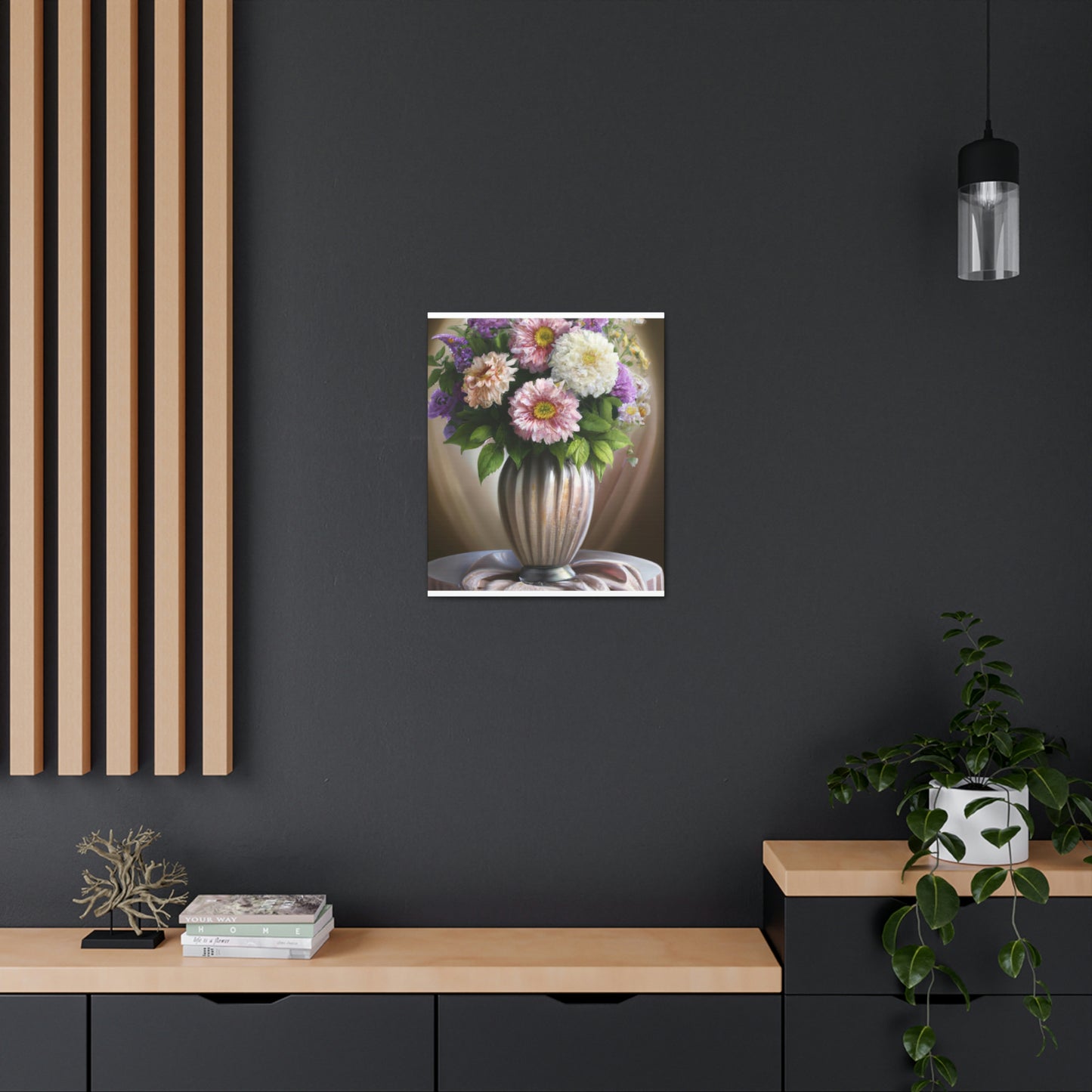 Flower Petal Bliss. - Canvas