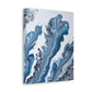 Blue Whirl - Canvas