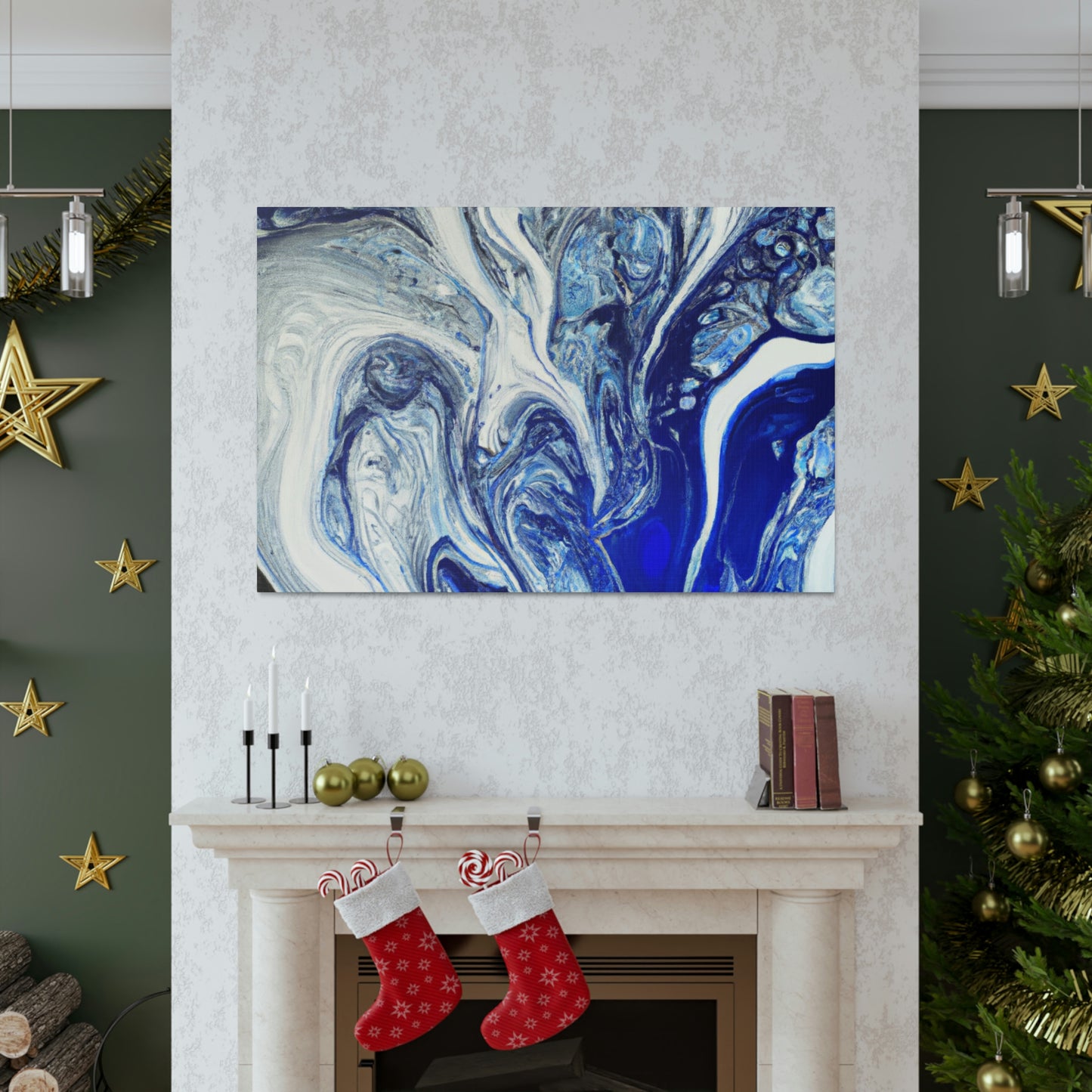 Aqua Dreams - Canvas