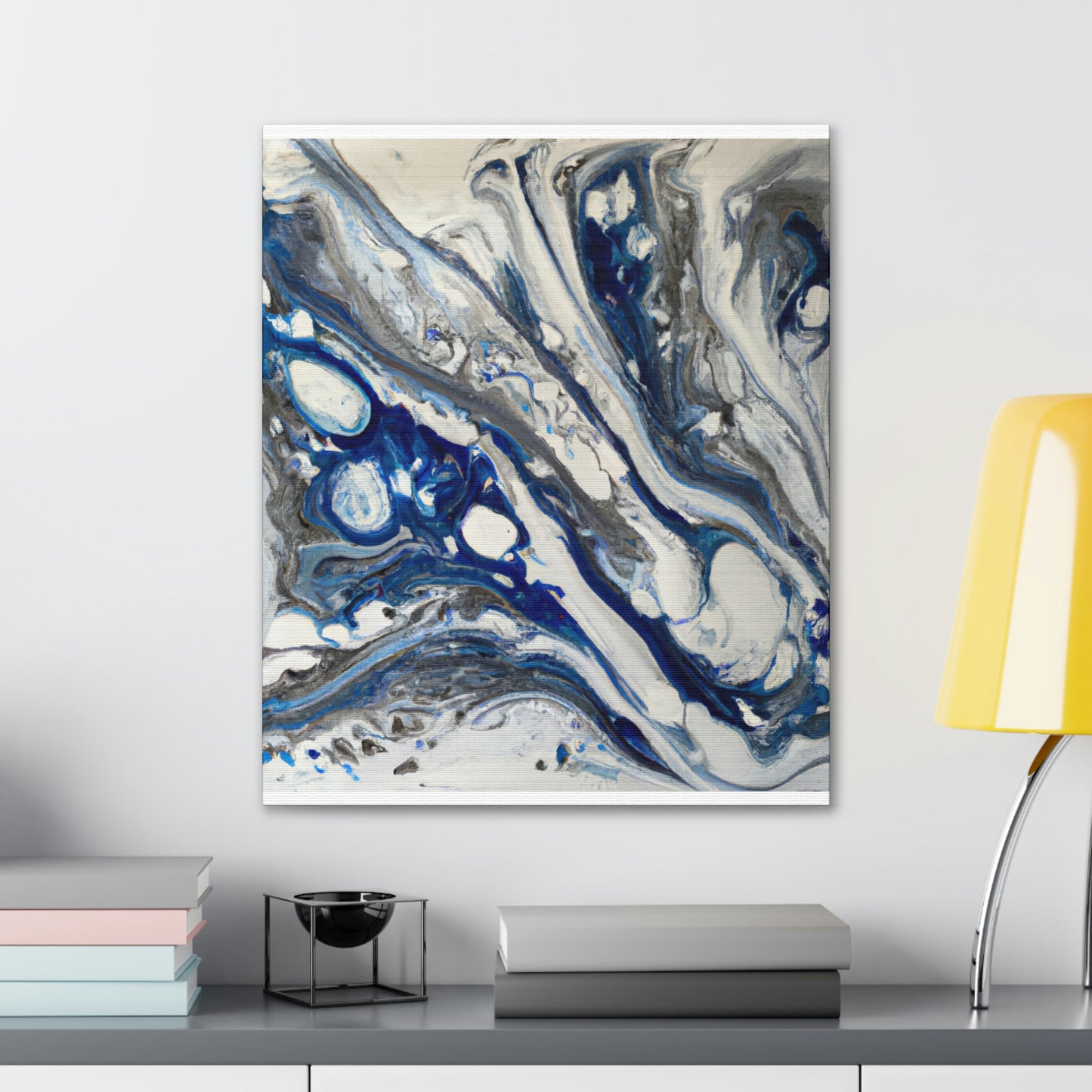 Splash Azure - Canvas
