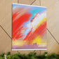 Brush Burst. - Canvas