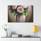 Flower Petal Bliss. - Canvas