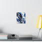 "Blue Bloom" - Canvas