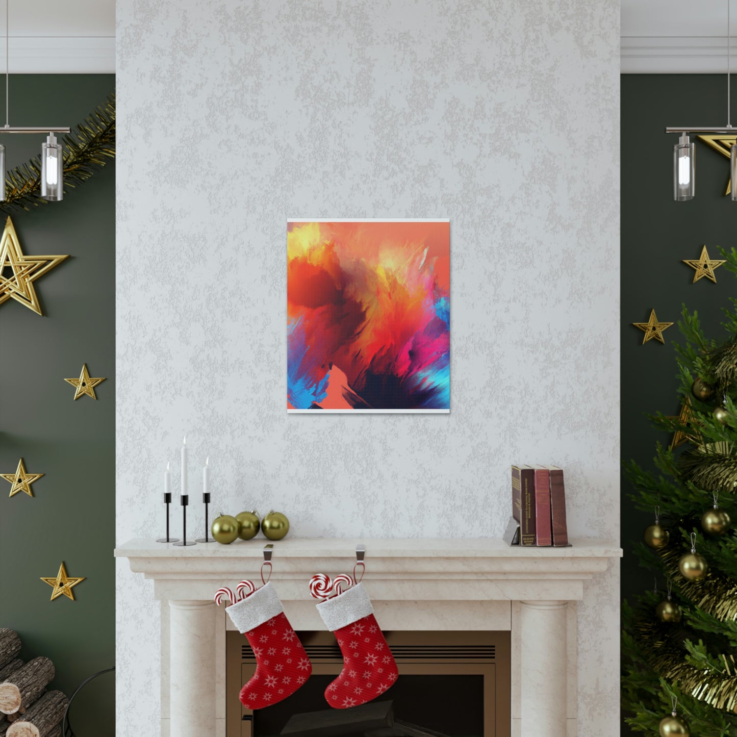 Vivid Oasis - Canvas