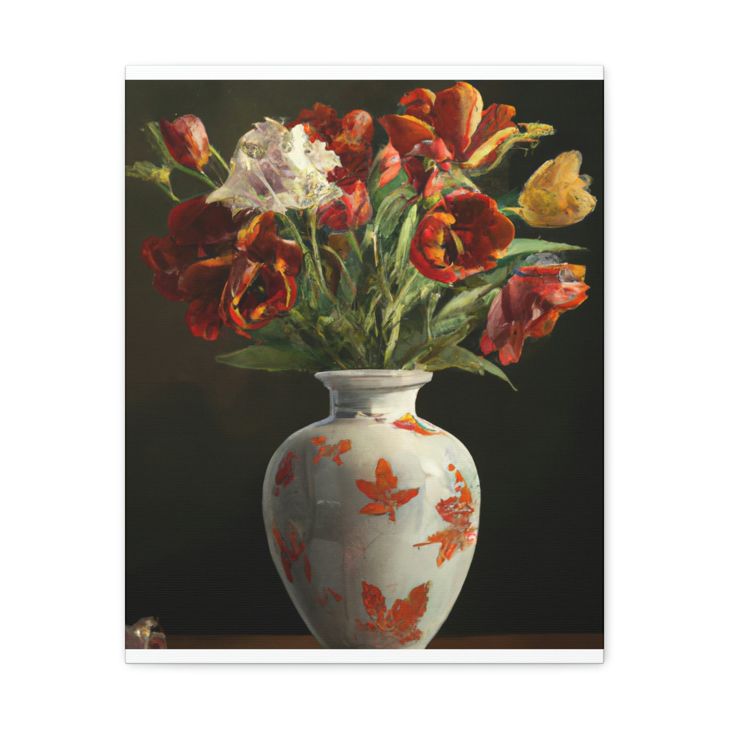 Bloomful Bouquet. - Canvas