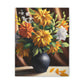 Blooming Splendor. - Canvas