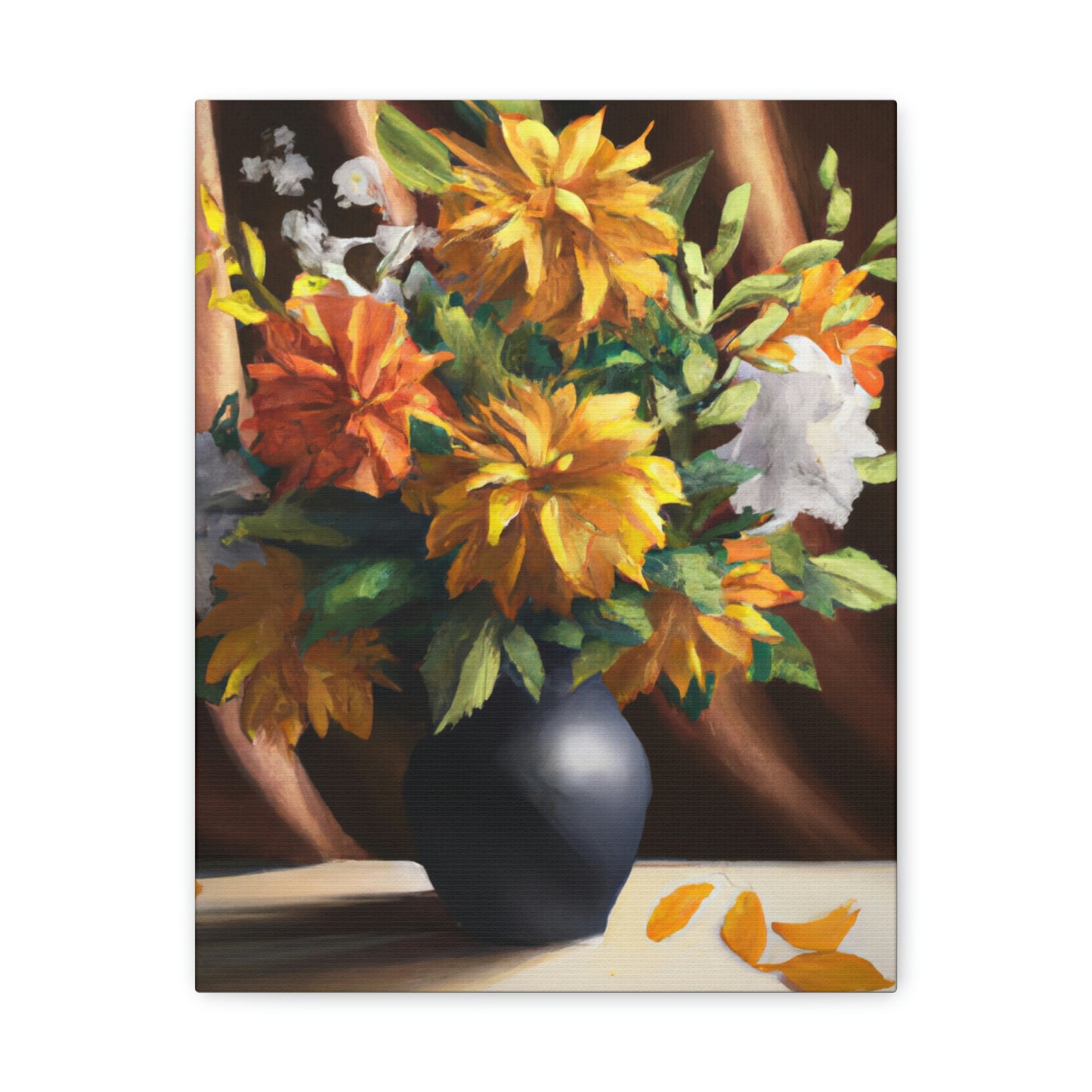Blooming Splendor. - Canvas