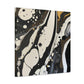 Opulent Drip Mirage. - Canvas