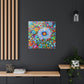 Vibrant Blooms. - Canvas