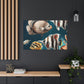 Oceanic Sea Life - Canvas