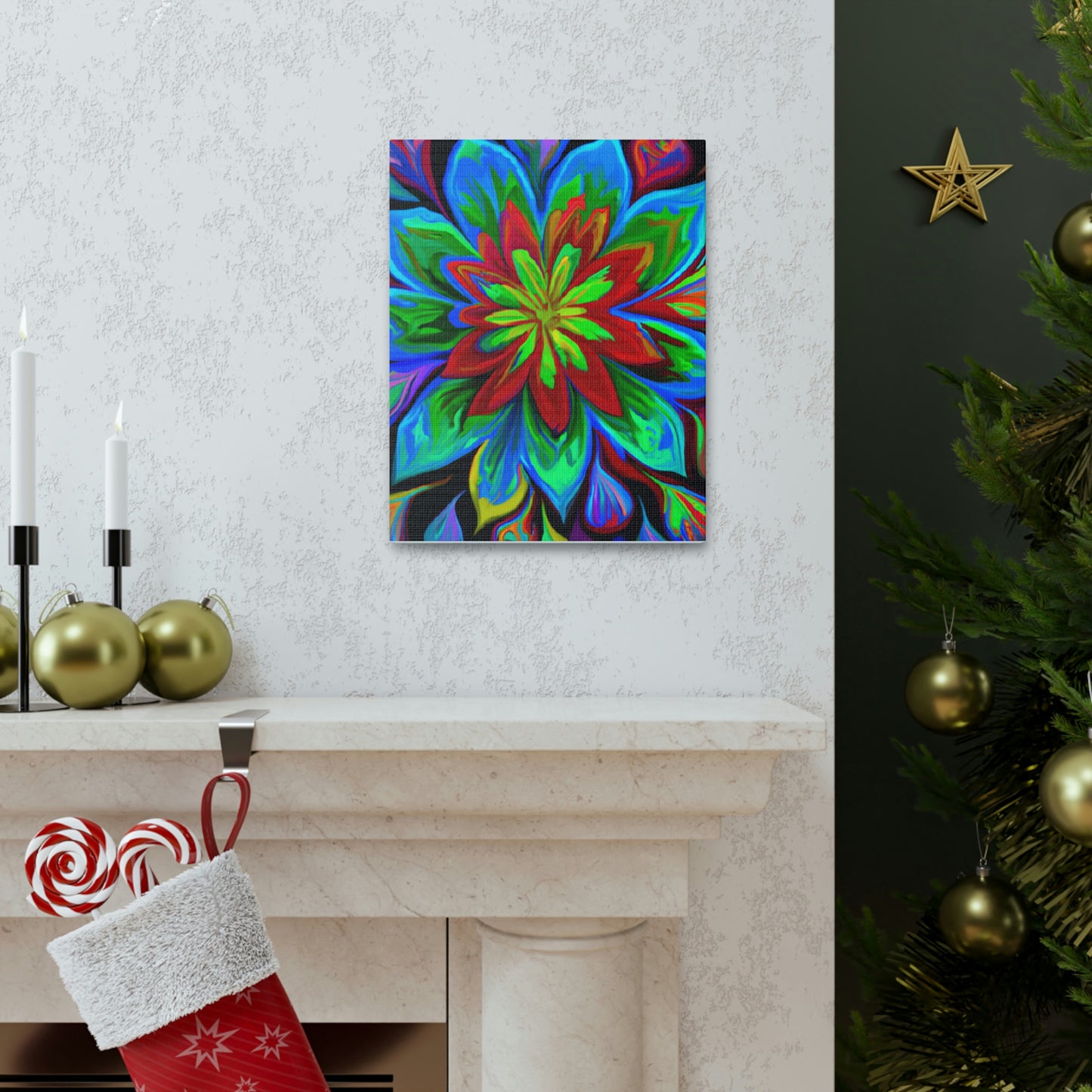 Vivid Petalaura - Canvas