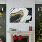 Opulent Splatter Luxe - Canvas