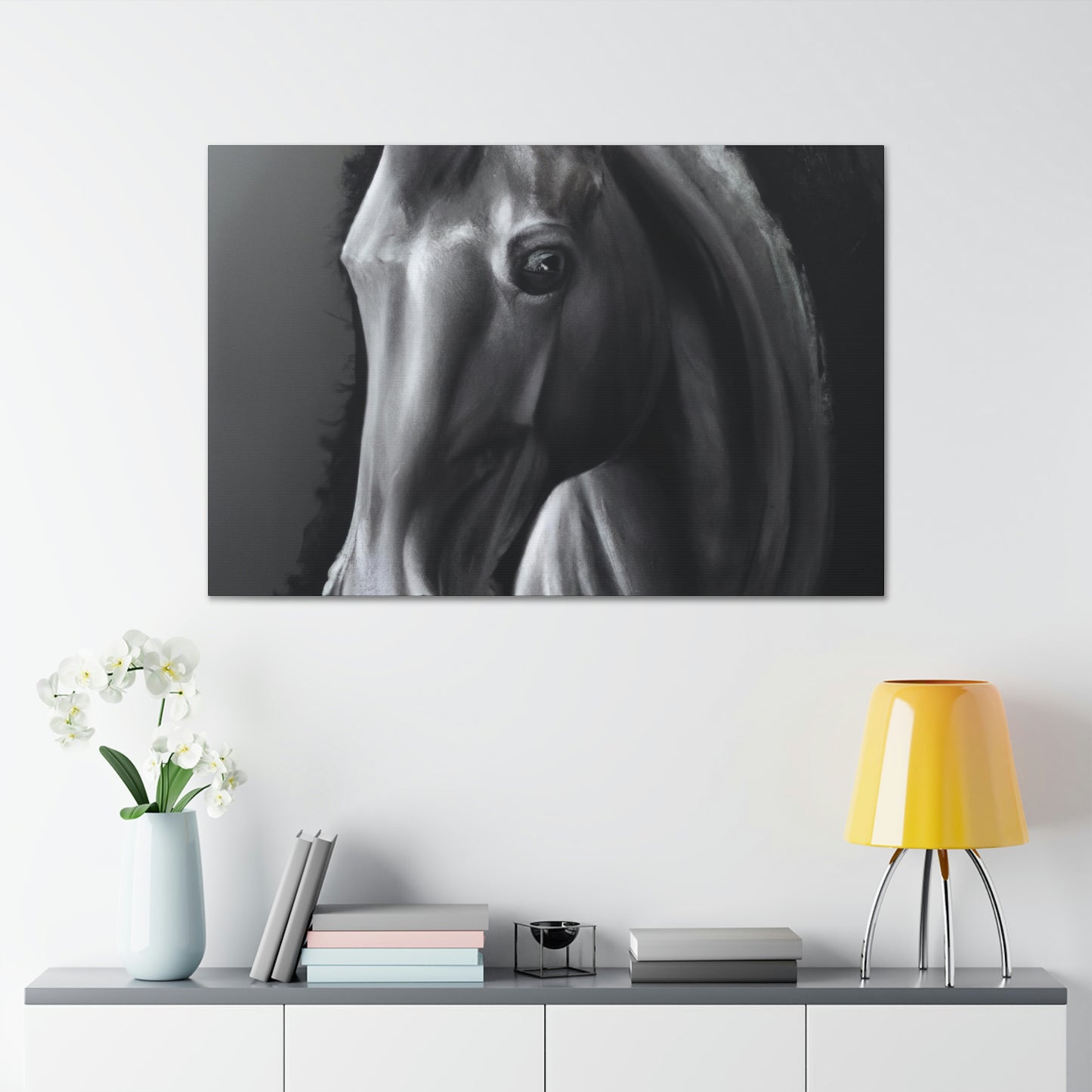 Ashen Majesty - Canvas