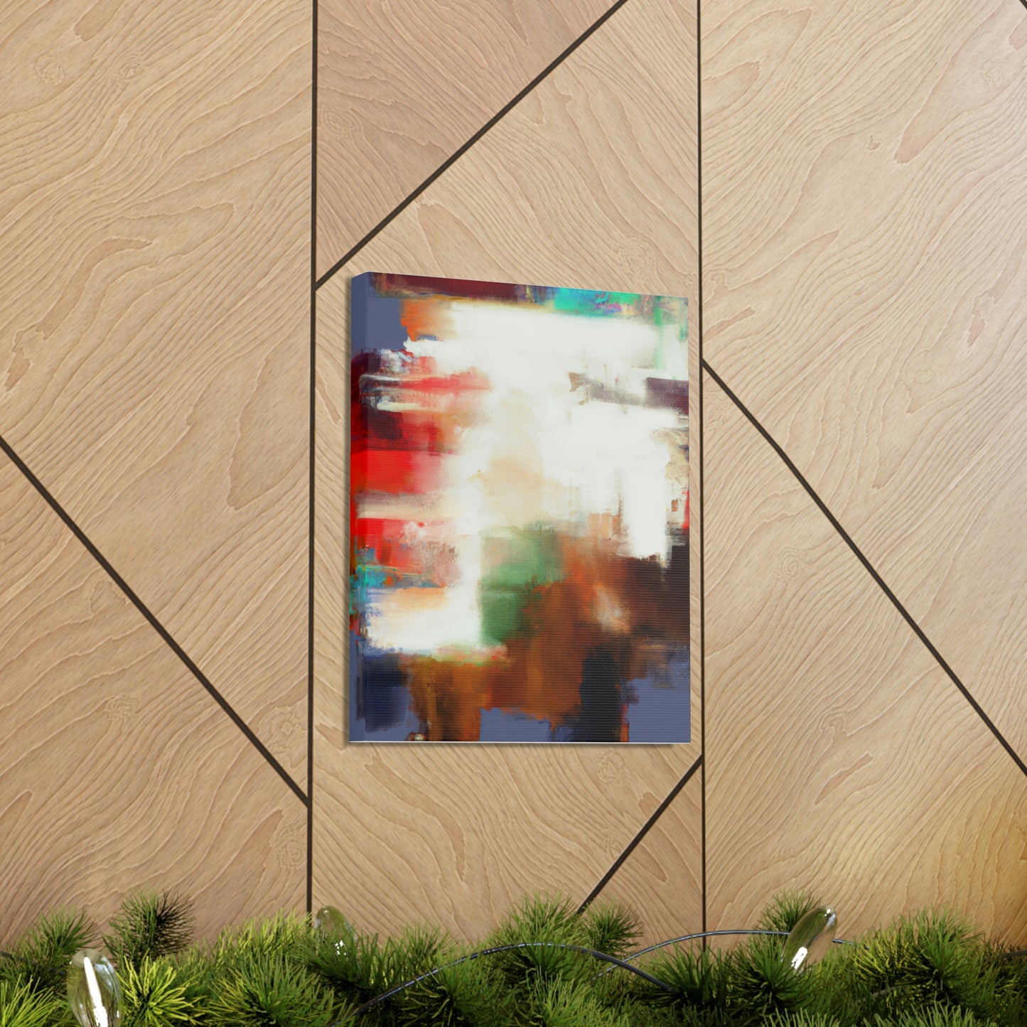 Cosmic Glow. - Canvas
