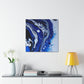 Aqua Splendor. - Canvas