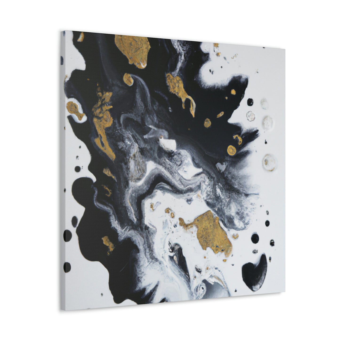 Cosmic Elegance. - Canvas