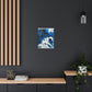 Blue Flux - Canvas