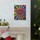 Vibrant Radiance. - Canvas