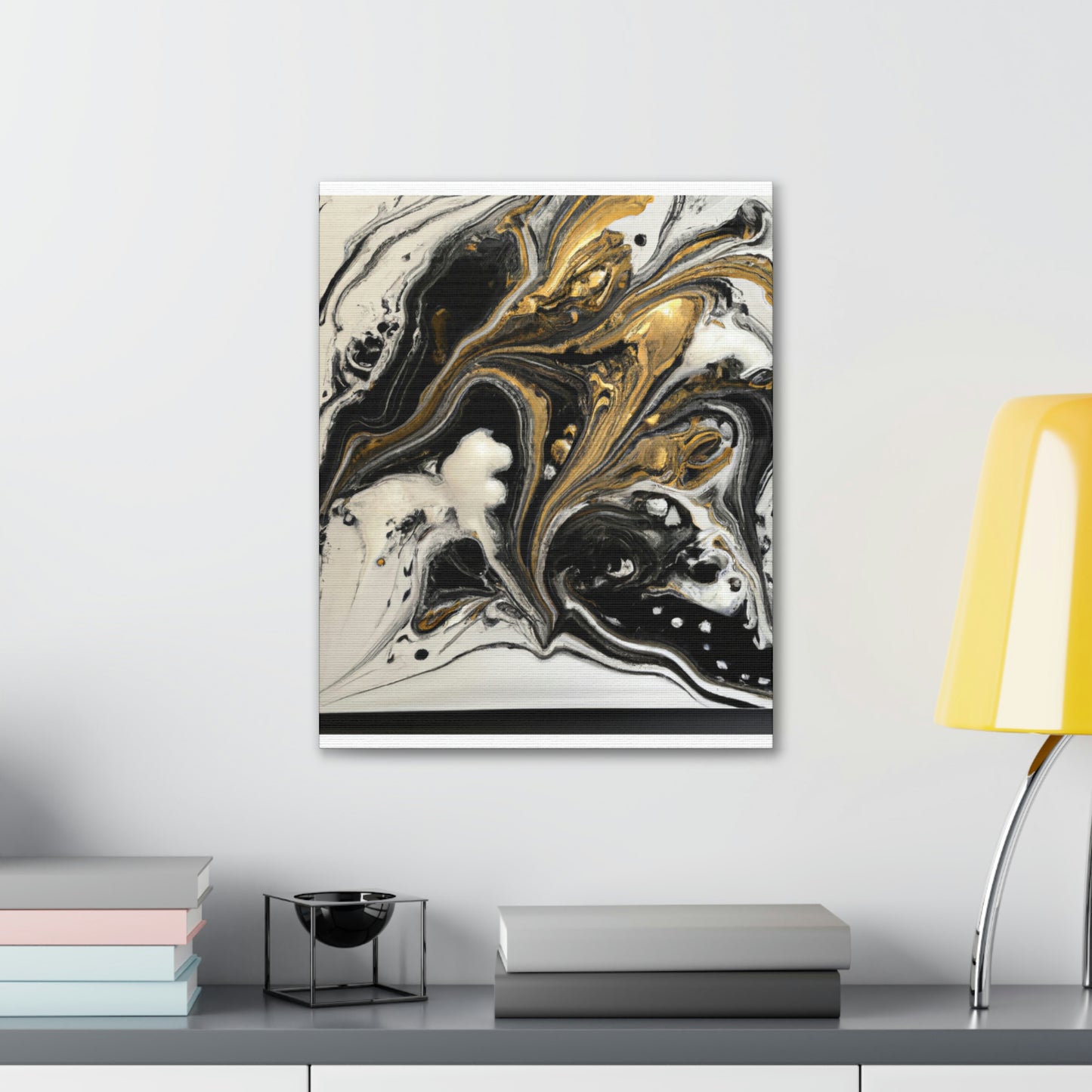 Glittering Chromaticity. - Canvas