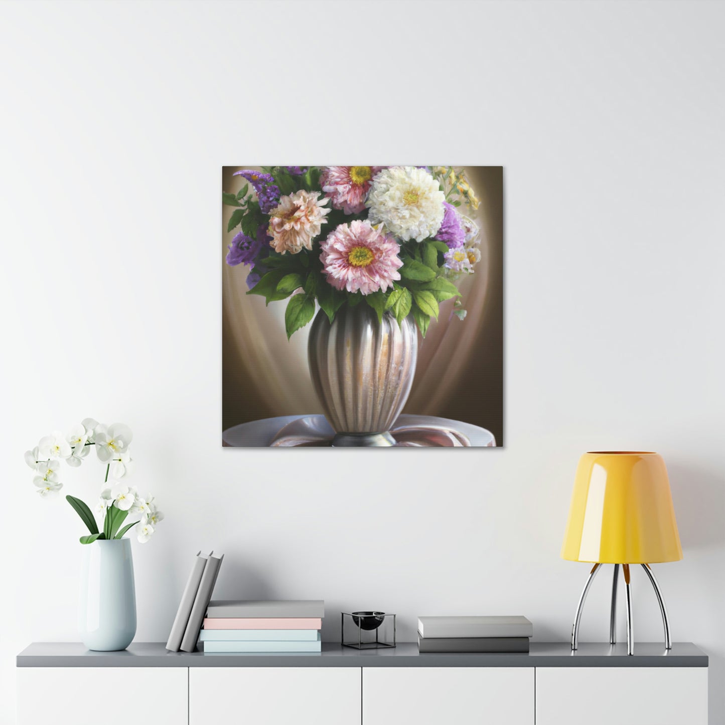 Flower Petal Bliss. - Canvas
