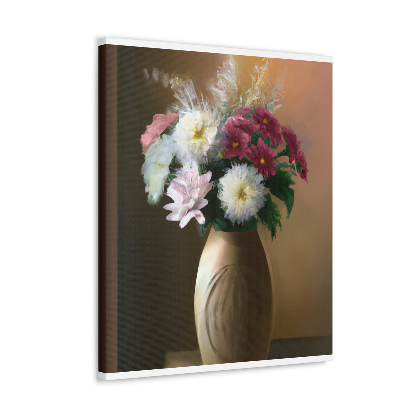 Floral Finesse Art. - Canvas