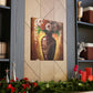 Floral Marvel Scene - Canvas