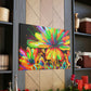 Vivid Bloom. - Canvas