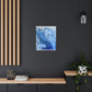 Cosmic Blue. - Canvas