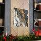Glittering Noir Luxe - Canvas