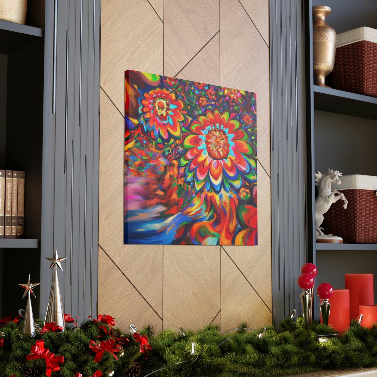 Enchanted Bloom. - Canvas