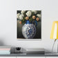 Floral Eternity Bliss - Canvas