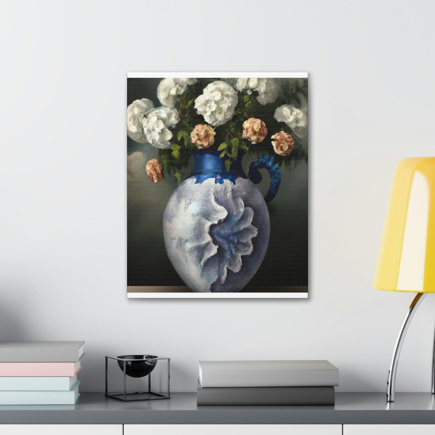 Floral Eternity Bliss - Canvas