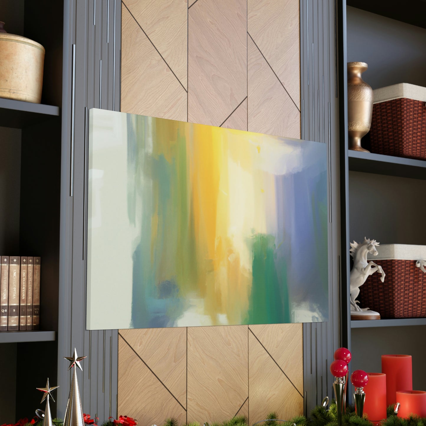 Celestial Blaze - Canvas