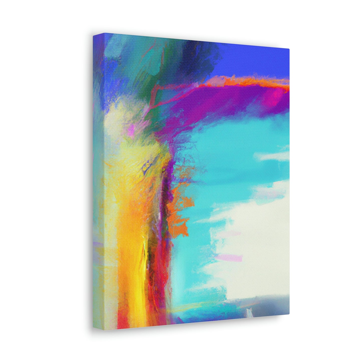 Hue Glow. - Canvas