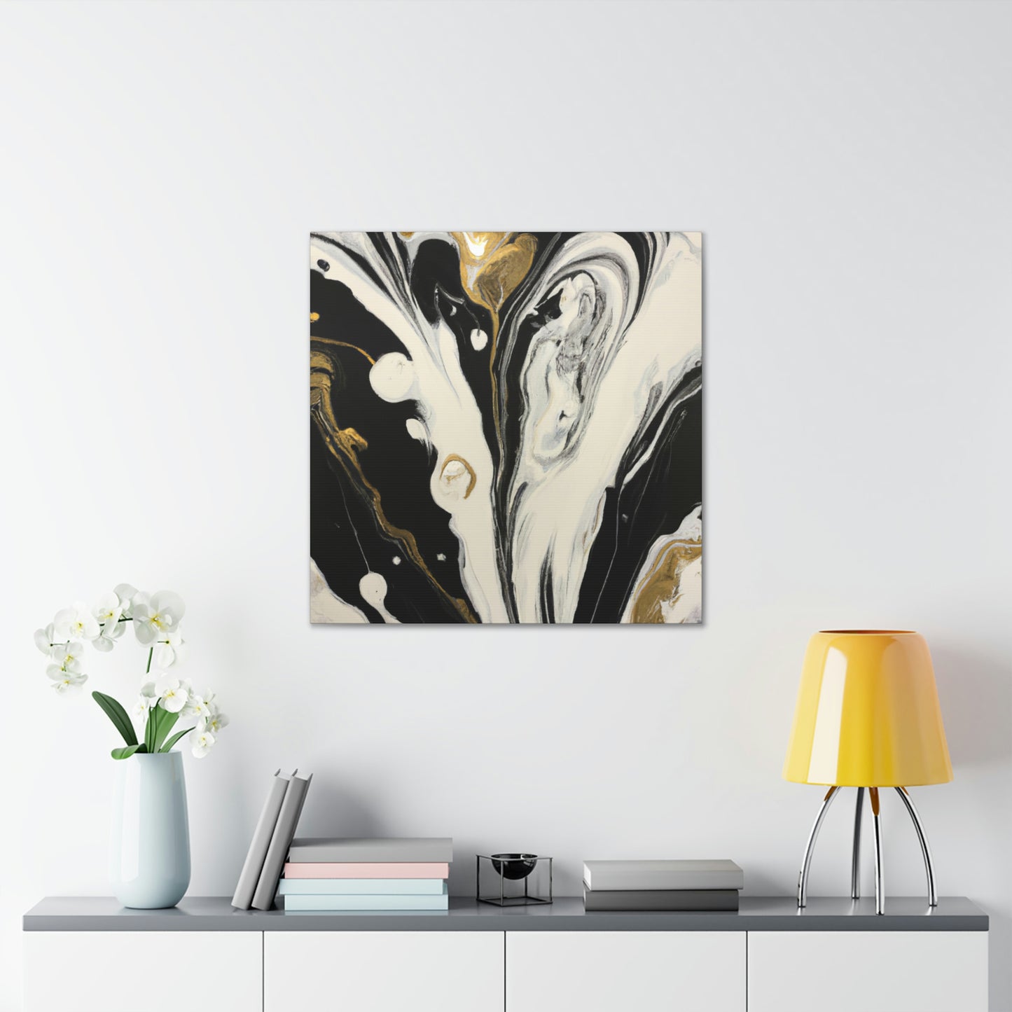Captivating Chroma Splendor - Canvas