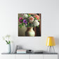 Floral Enchantment. - Canvas