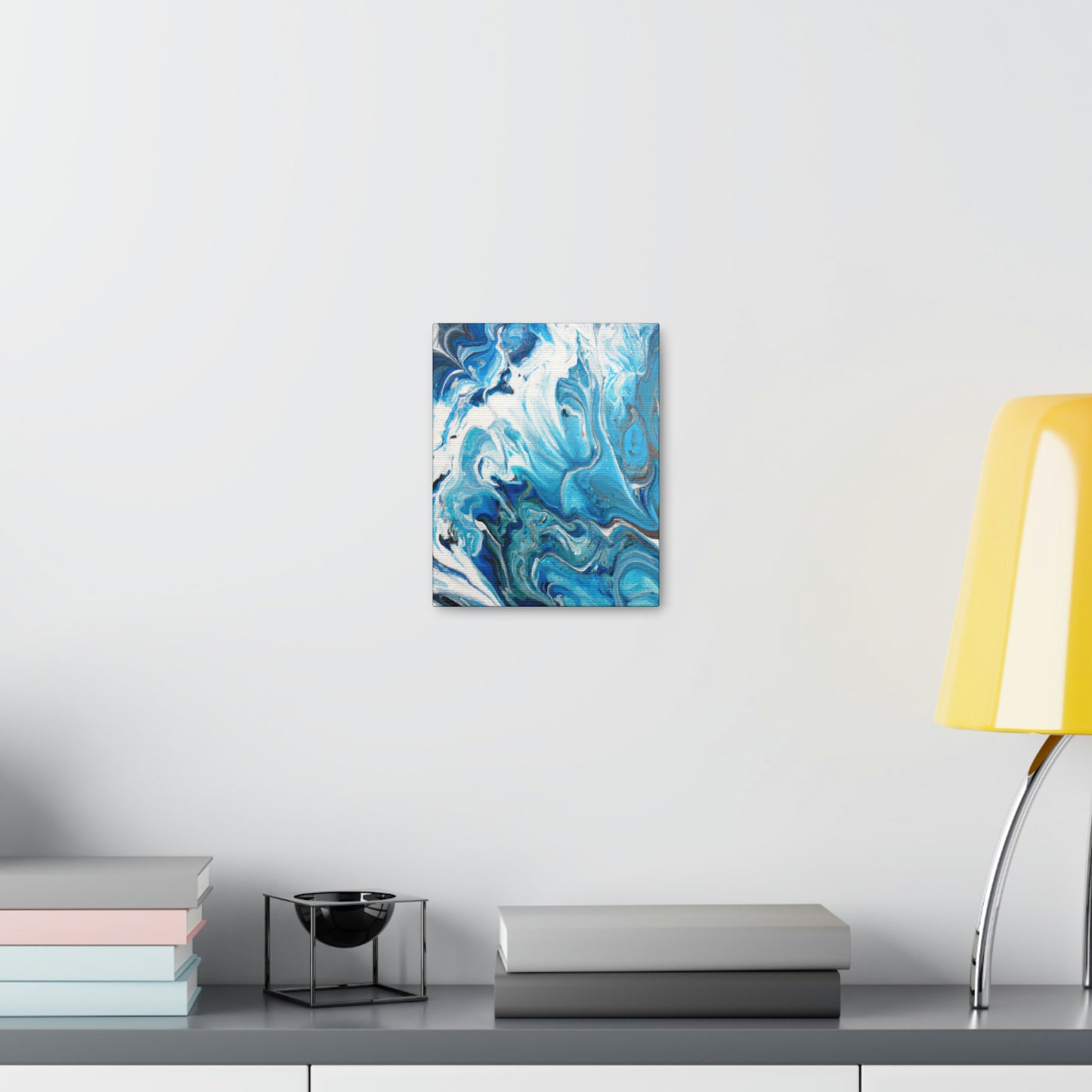 Blue Sky. - Canvas