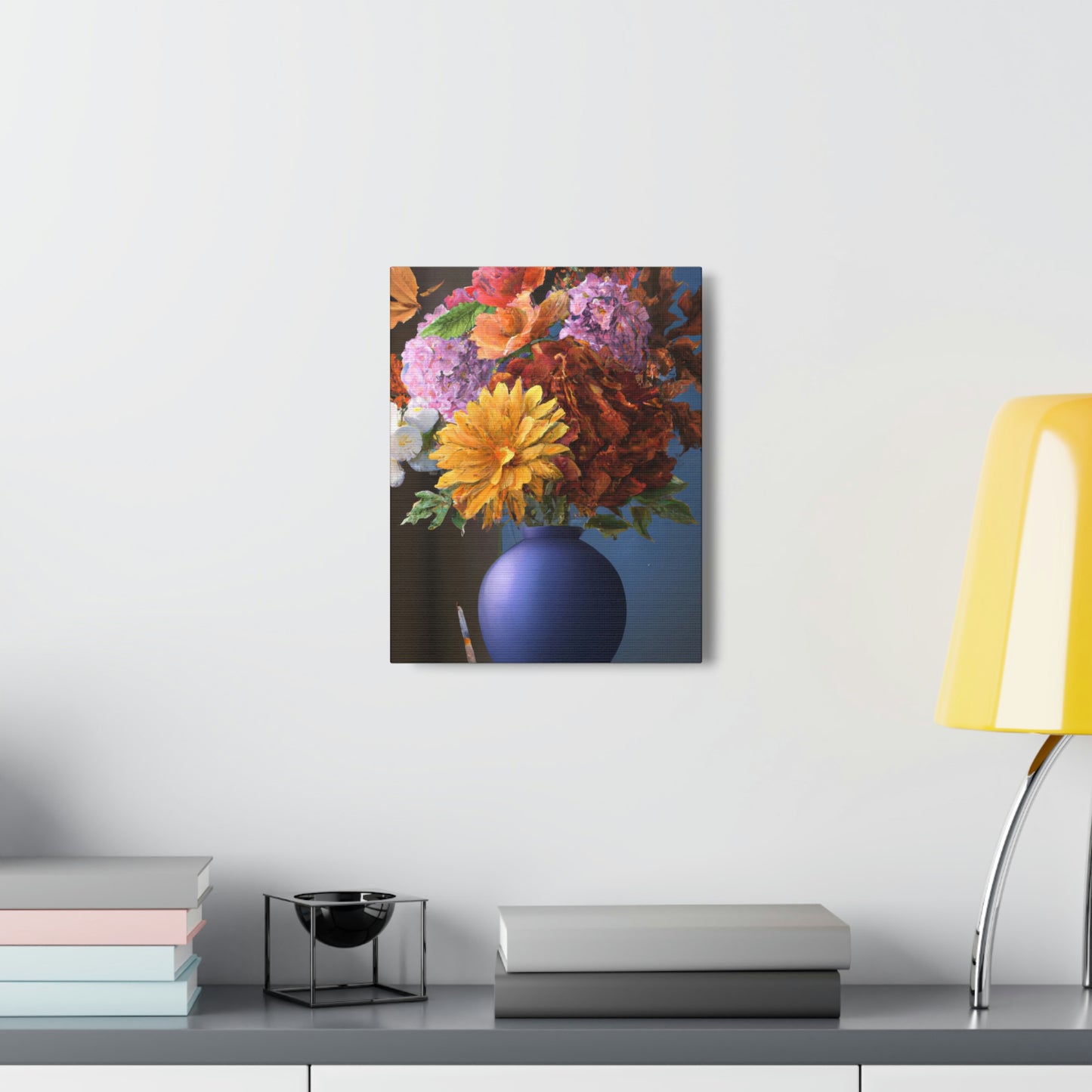 Floral Bloom Brilliance - Canvas