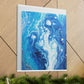 Cerulean Flow. - Canvas