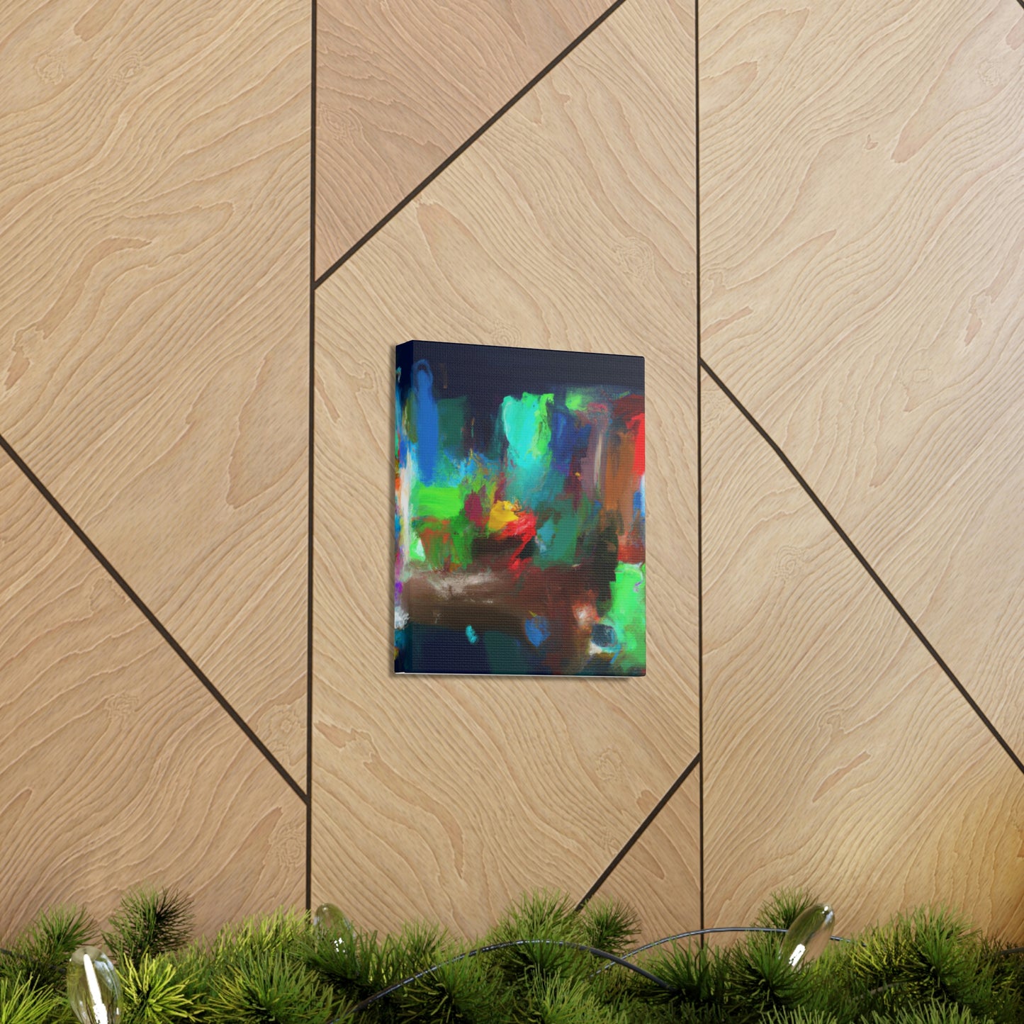 Sky Halo. - Canvas