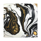 Ebony Gilded Flux - Canvas