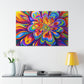 Blissful Blooms - Canvas