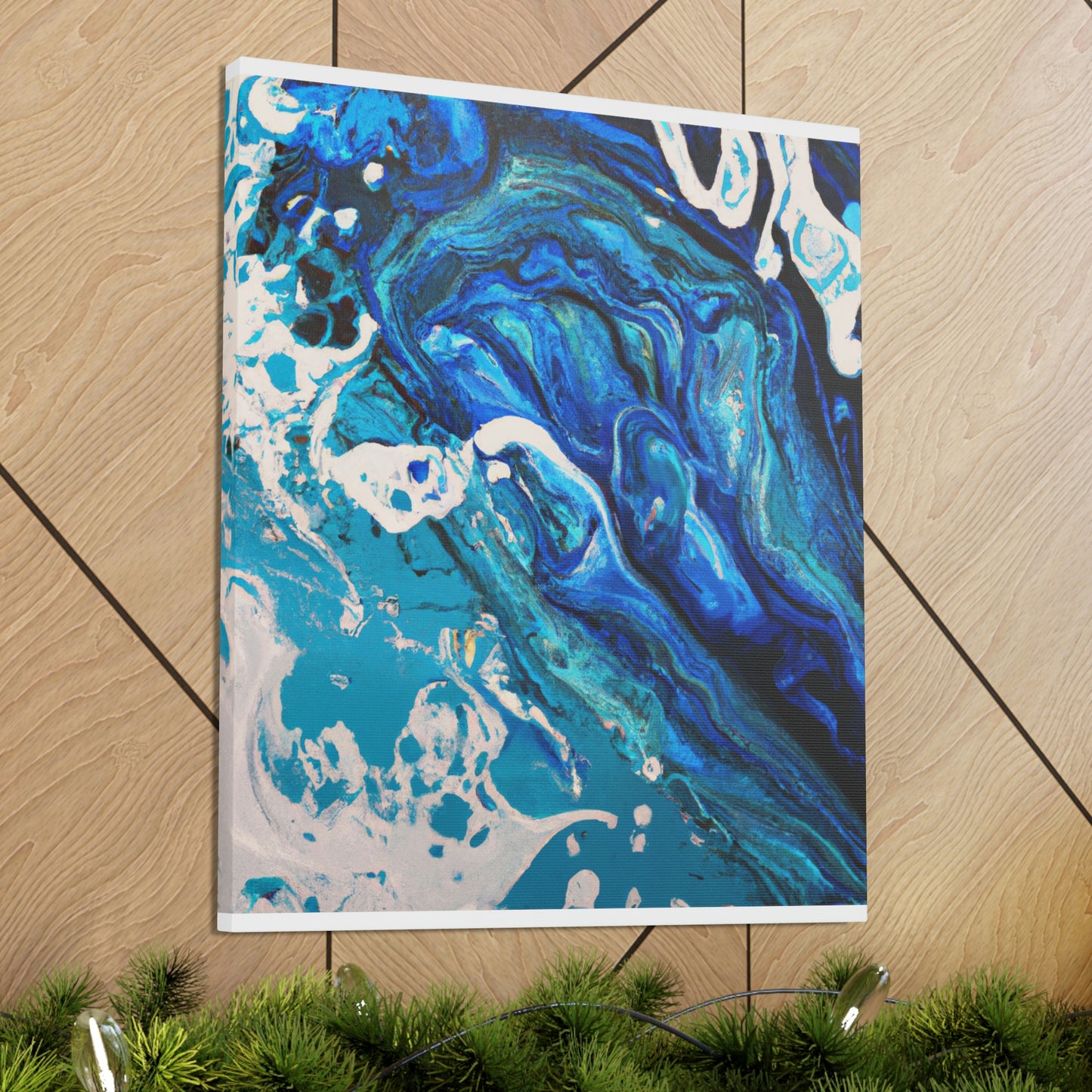 Sea Whisper. - Canvas