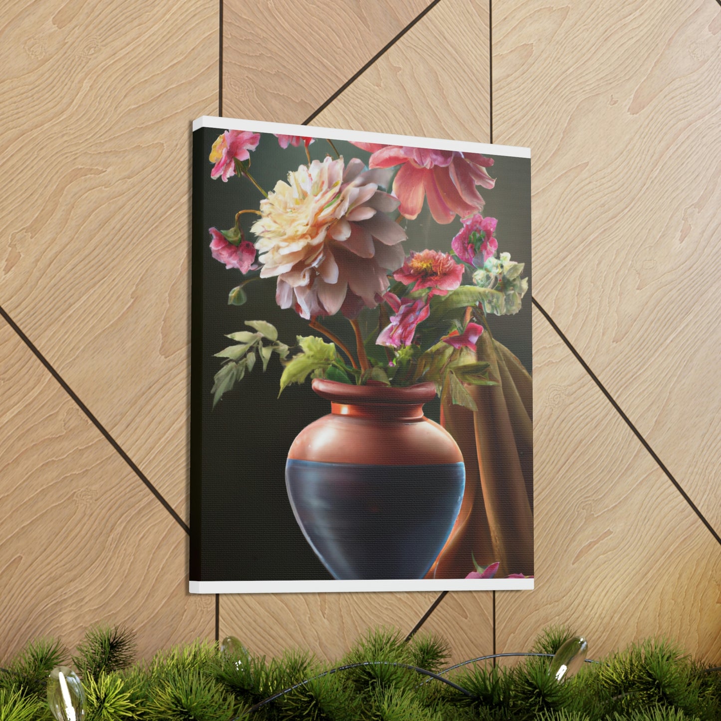 Floral Bouquet Dreamscape - Canvas