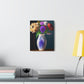 Blooming Vibrance. - Canvas