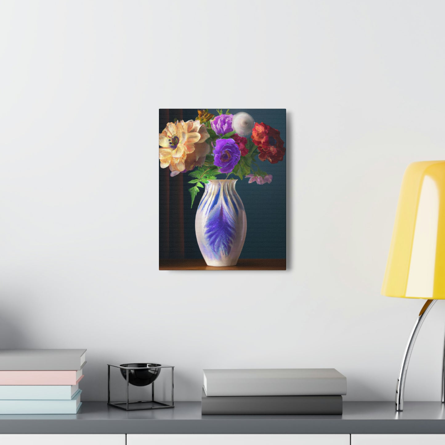 Blooming Vibrance. - Canvas