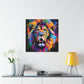 Lion Spectrum. - Canvas
